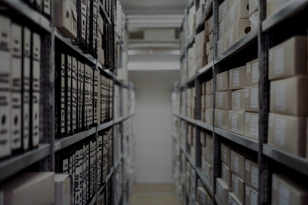 Shelved stock: the component catalogue the integration work is selected from.